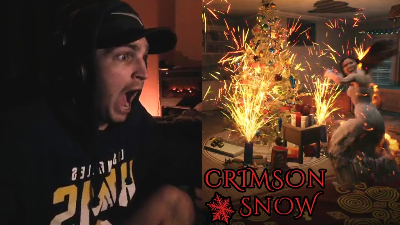 INSANE CHRISTMAS HORROR GAME (CRIMSON SNOW)