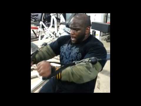 Johnnie O Jackson December Lifting Session Part 3