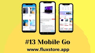 Showcase #13: Mobile Go | FluxStore app (Flutter E-Commerce App) #Shorts screenshot 5