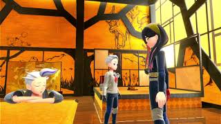Drayton And Carmine Are An Old Married Couple Pokemon Indigo Disk