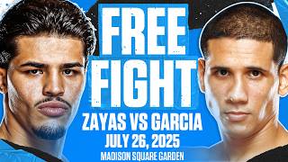 Xander Zayas vs Jorge Garcia | FULL FIGHT
