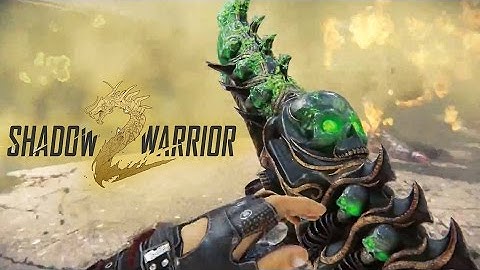 12 Minutes of Shadow Warrior Official Gameplay