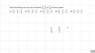 Live Solve #106: 2019 AMC 8 Problem 3