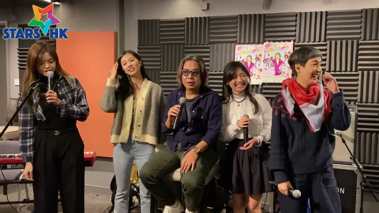 林敏驄、江美儀、郭柏姸、羅毓儀、文凱婷演唱會綵排 《一家人》+ 羅毓儀結他Solo花絮