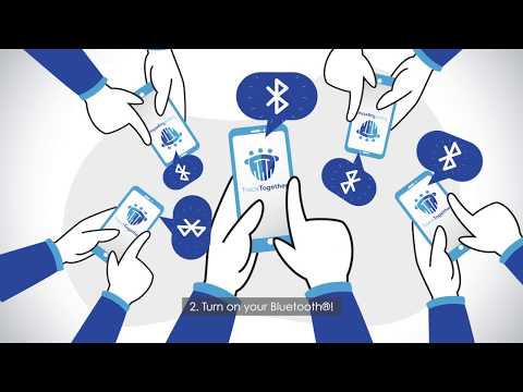 Help fight the spread of COVID-19 with TraceTogether!