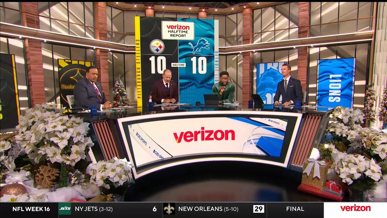 Cbs Sports Halftime Report