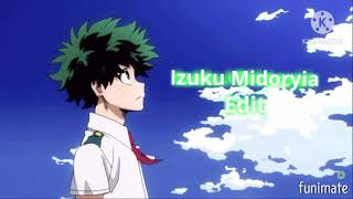 Izuku Midoryia Deku Edit Flash Warning?