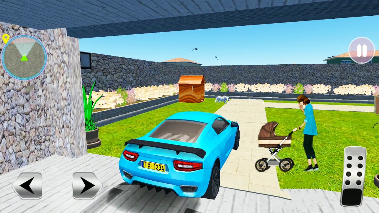 Pregnant Mommy Driver Simulator - Virtual Happy Family Life 3D Gameplay