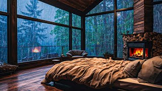 Deep Sleep Instantly with Sounds Heavy Rain and Powerful Thunder on Window in a Stormy Night by Nature Sounds 4,403 views 3 weeks ago 10 hours