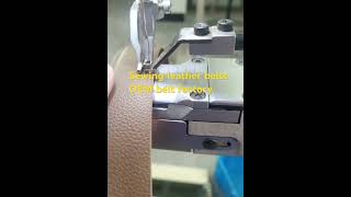 We're belt factory specializing in making belts #belt #beltmaking #leather #oemfactory #sewing