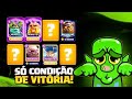 É POSSÍVEL VENCER UMA PARTIDA COM OITO CONDIÇÕES DE VITÓRIA? 