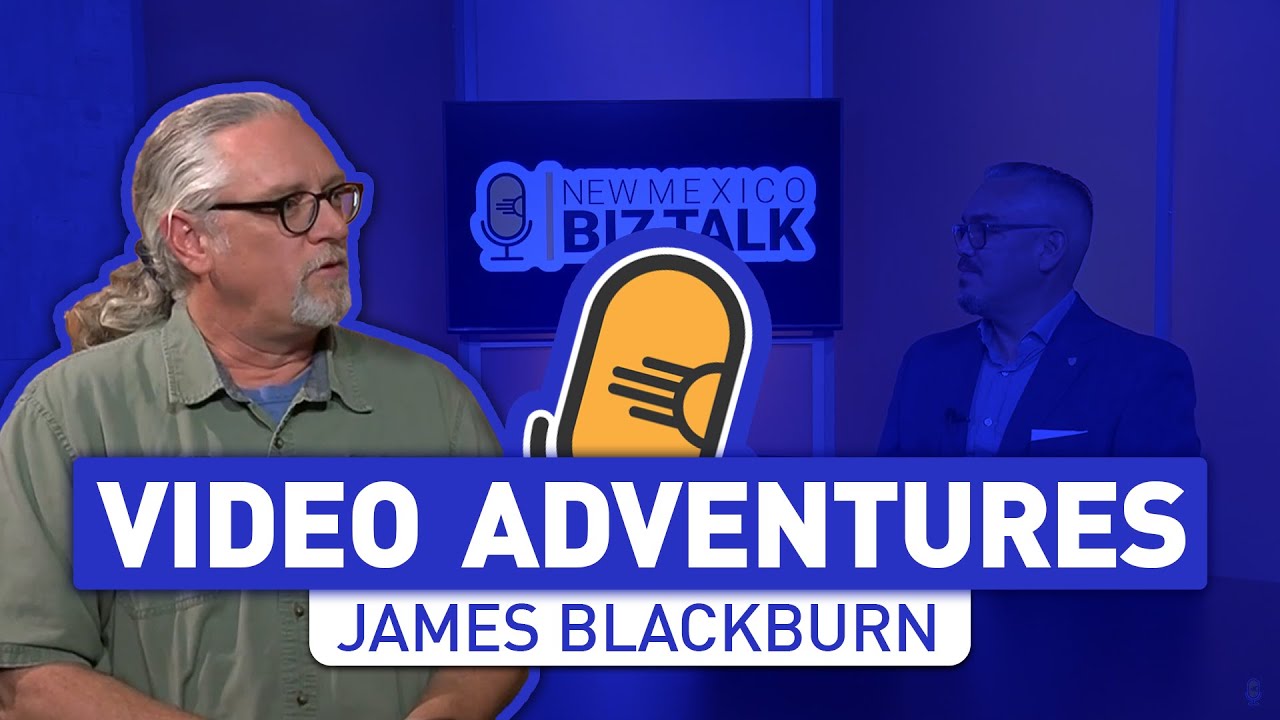James Blackburn Talks About His Favorite Camp & Hiking Spots w NMBizTalk Eric Martinez #newmexico