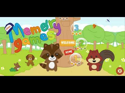 Educational Kids Games || Best Memory game for toddlers !!!!