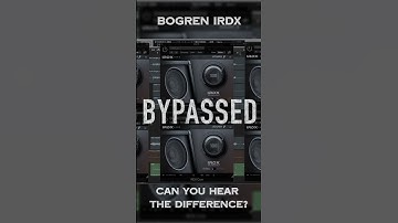 Bogren IRDX Core | Can You Hear The Difference?