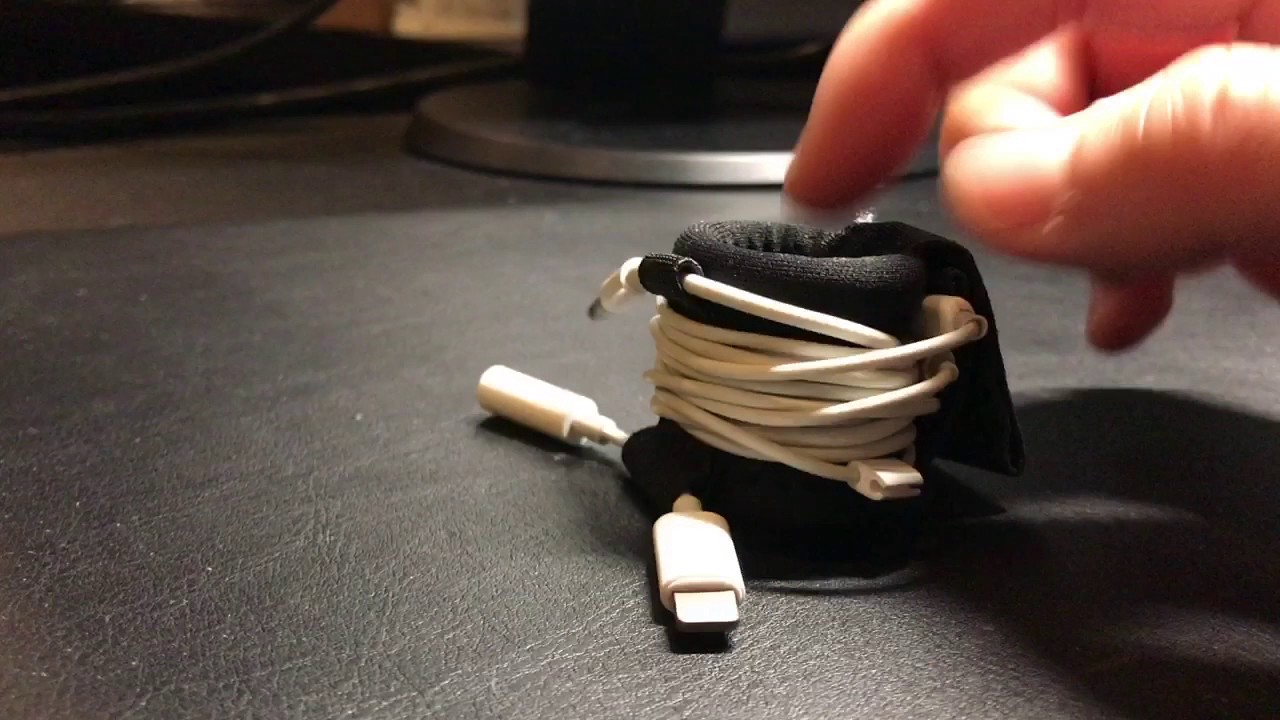 Spoolee headphone organizer (Cantonese) YouTube