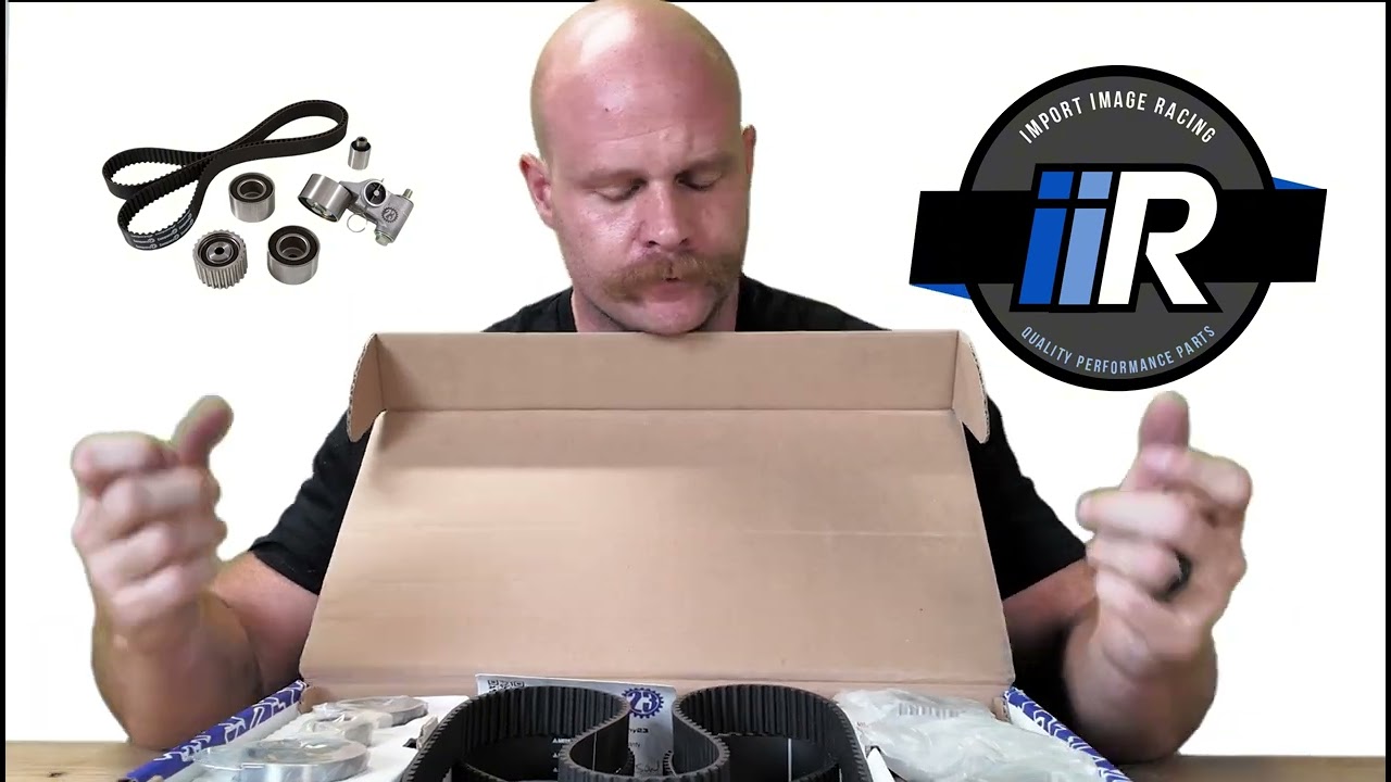 Company23 DOHC Timing Belt Kit for 2002-2014 WRX & 2004-2011 STI | COP-575