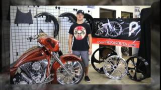 Front End Package Kit For Harley Bagger 23" Wheel