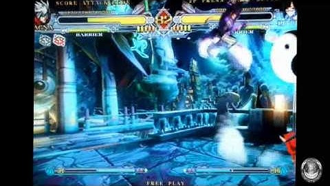 Blazblue CS Score Attack Mode: Ragna (Abelcru) Part 2