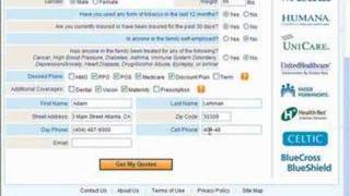 Health Insurance Quotes Application screenshot 2