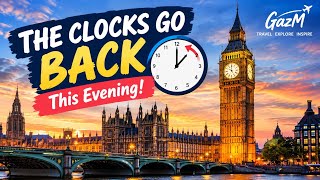 Clocks go back tonight - Britain gets an extra hour - how will you spend yours 