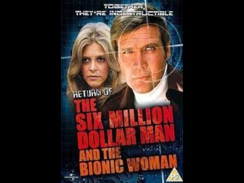 Mission Bionique 1987 Lee Majors Lindsay Wagner 