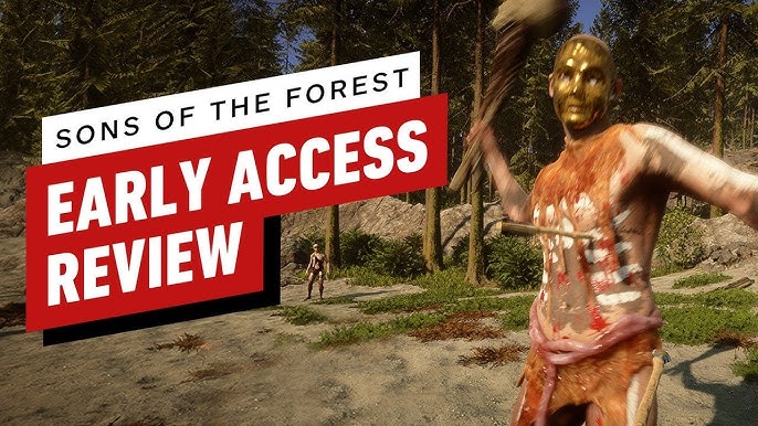 The Forest (Early Access) Review – A Truly Unique & Frightening Gaming  Experience - CyberPowerPC