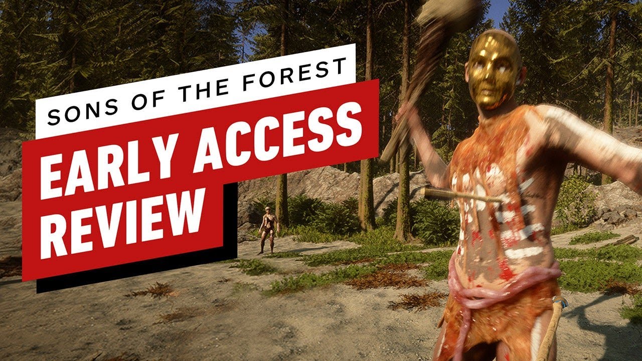 Sons Of The Forest Early Access