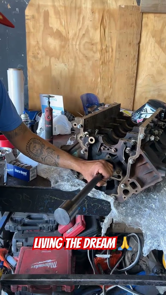 cam bearing replacement gen 4 ls ls lsx hone mechanic build diy 