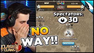 Most INSANE War in History! WHF vs Nova! Comes Down To This! | Clash of Clans