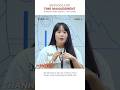 Thanh Xuân Mentee Interview Non - profit workshop METHODS FOR TIME MANAGEMENT #emmatauyen #lecturer