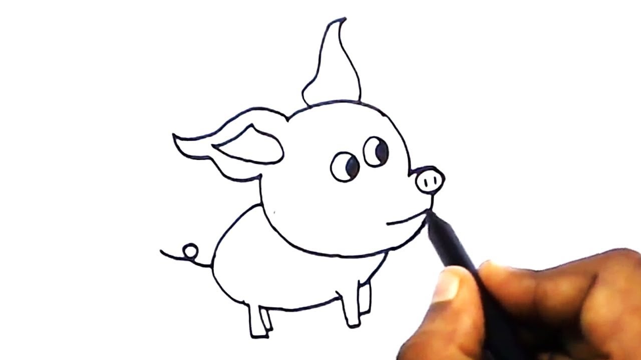 Robby Piggy Drawing - imagenes de robby piggy roblox para colorear