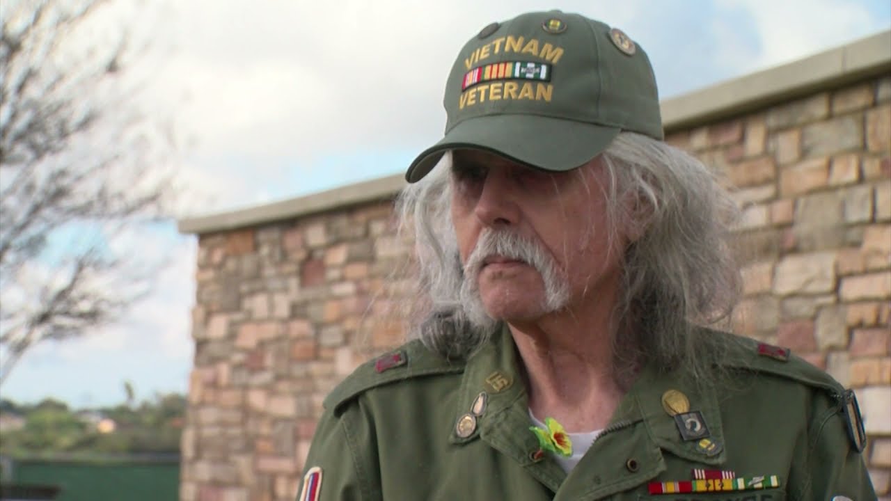Vietnam veterans honored in San Diego ceremony