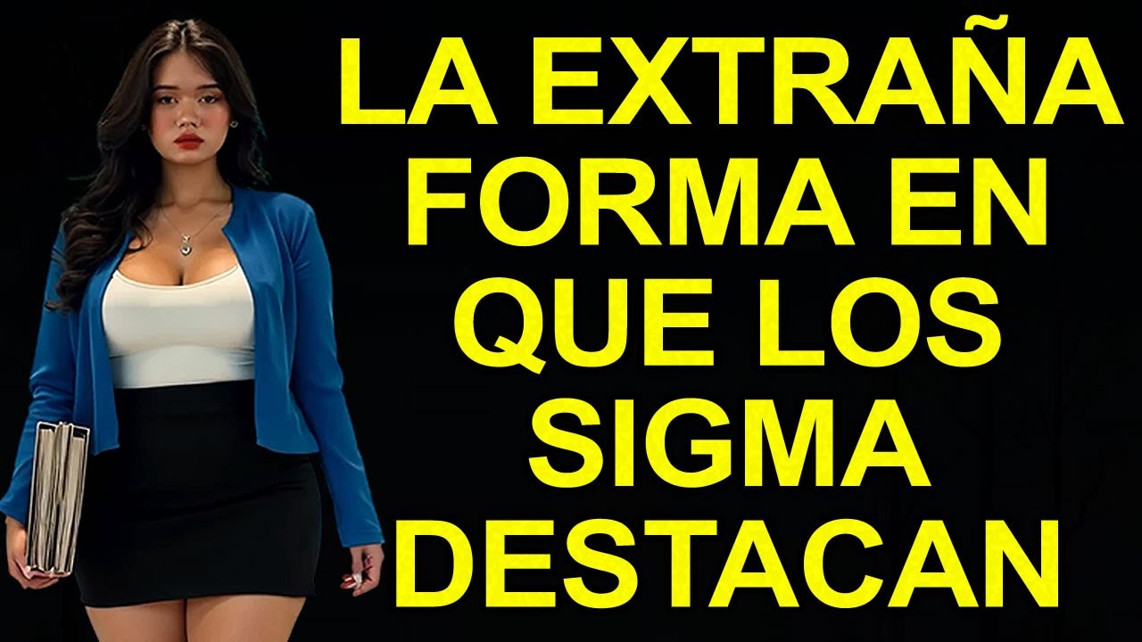 La Extraña Forma en que los Hombres Sigma Analizan la Vida