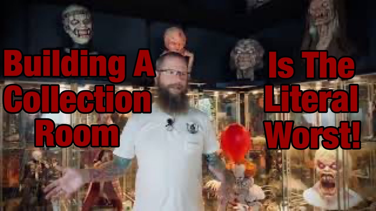 Moving And Converting A Bedroom Into A Collection Room Sucks. Period.