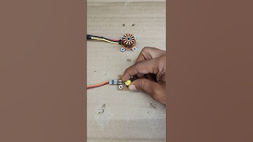 BLDC Motor Without Casing Work | #shorts #dcmotor