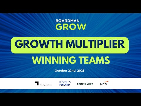 Winning Teams – Boardman Grow's Growth Multiplier Event
