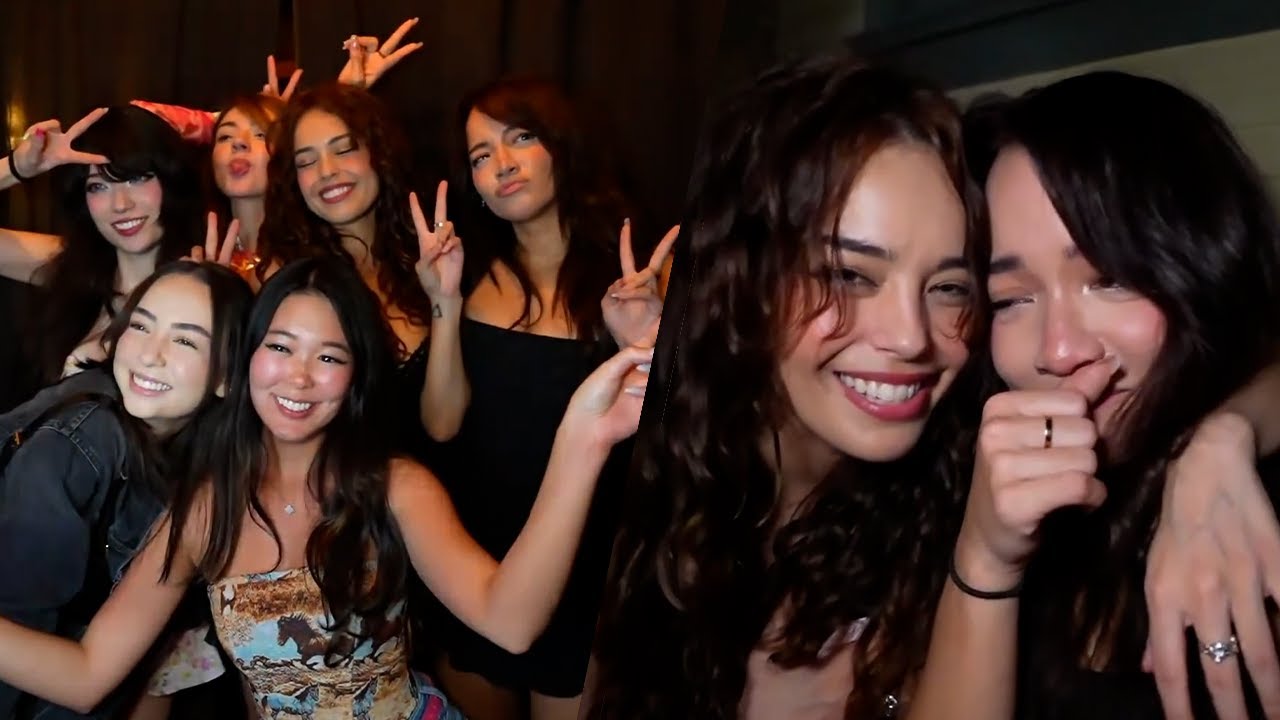 Rae & Cinna Cry At The Sisathon 2 Party 🥺