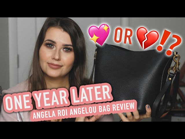 My Favorite Cruelty-Free Vegan Leather Handbag: the Angela Roi Angelou Mini  Bucket 