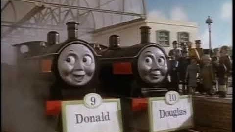 Custom Thomas Nameboard Sequence for Salty