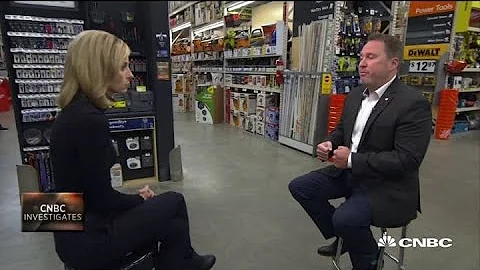 Behind the scenes of Home Depot's operation to take down professional shoplifters