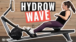 Hydrow Wave Rower Review | New Compact Hydrow @TreadmillReviewGuru