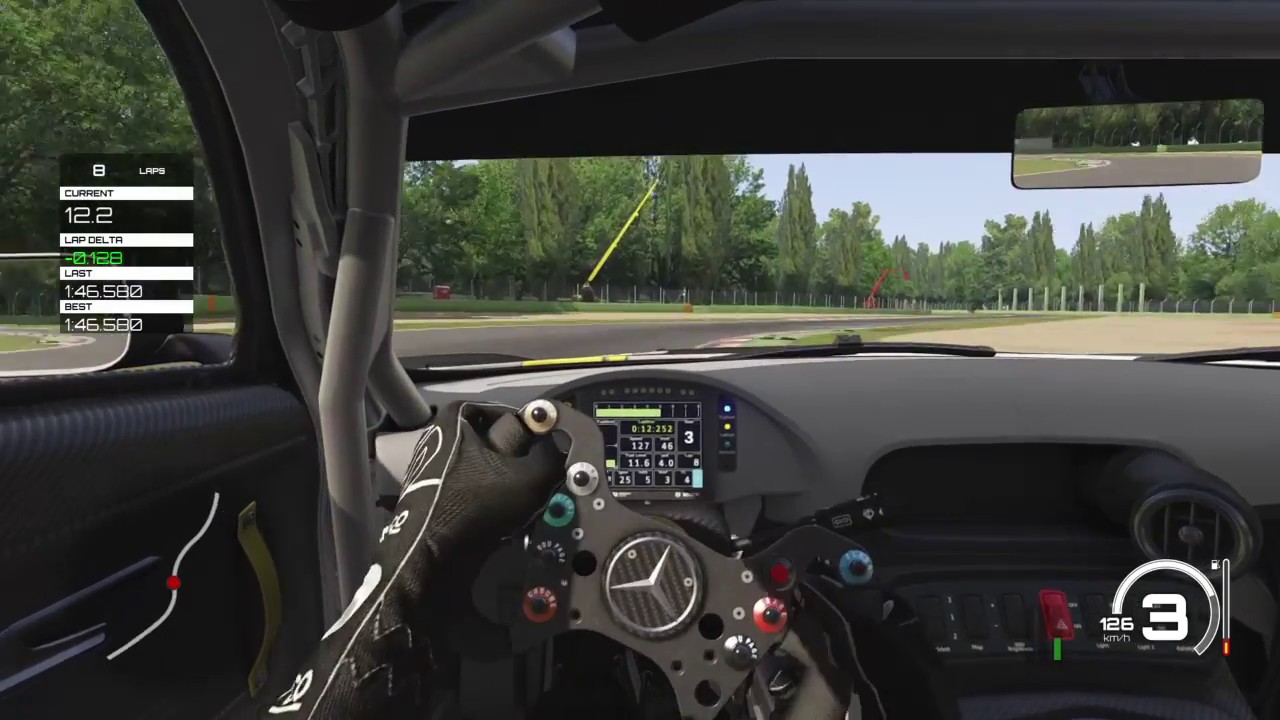 Assetto Corsa Competizione Mercedes Amg Onboard Monza Online My Xxx