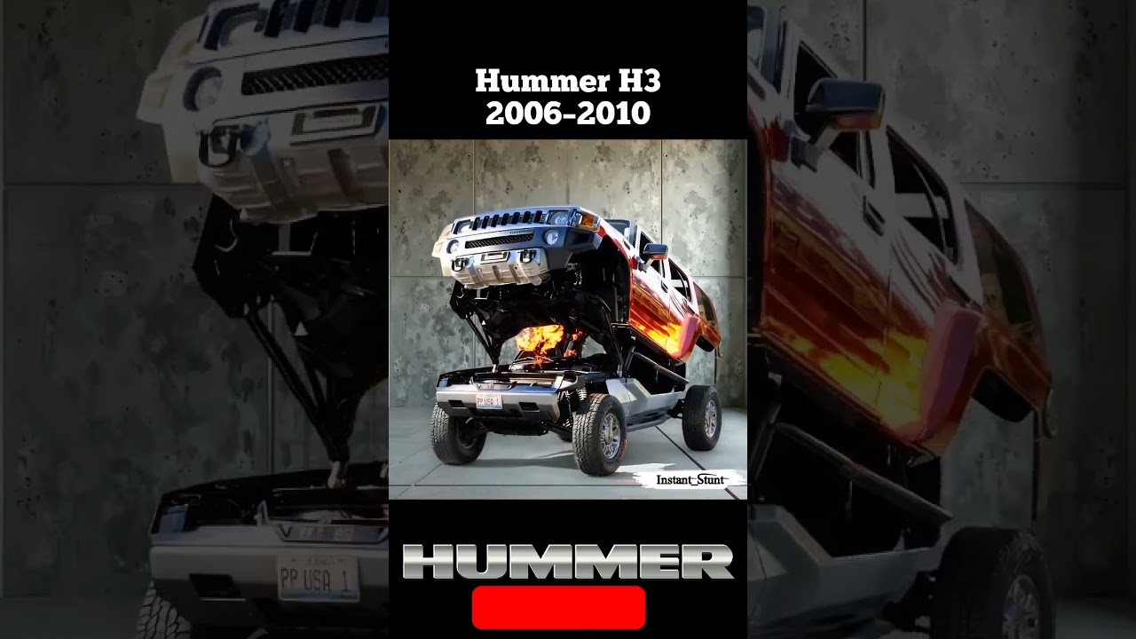 From Military Beast to Electric Titan: Hummer’s Rugged Evolution Unleashed! 🚙⚡️ 