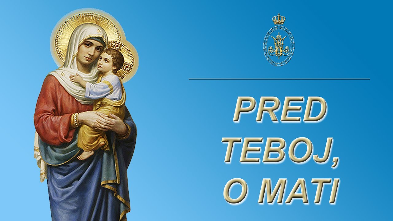 Pred teboj, o Mati - Ivanka in Mateja Stare