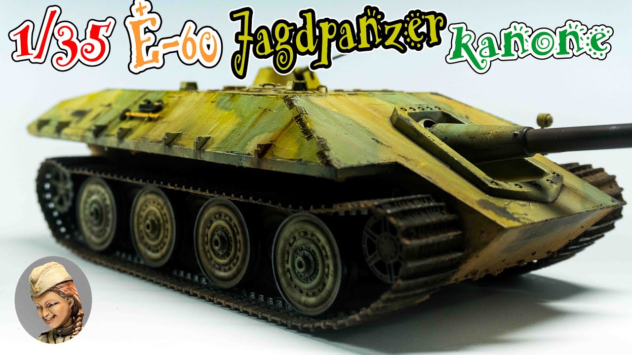 戦車 スケールモデル 1:60 未開封 E60 Jagdpanzer kanone12.8cm E60計画車両を攻略せよ