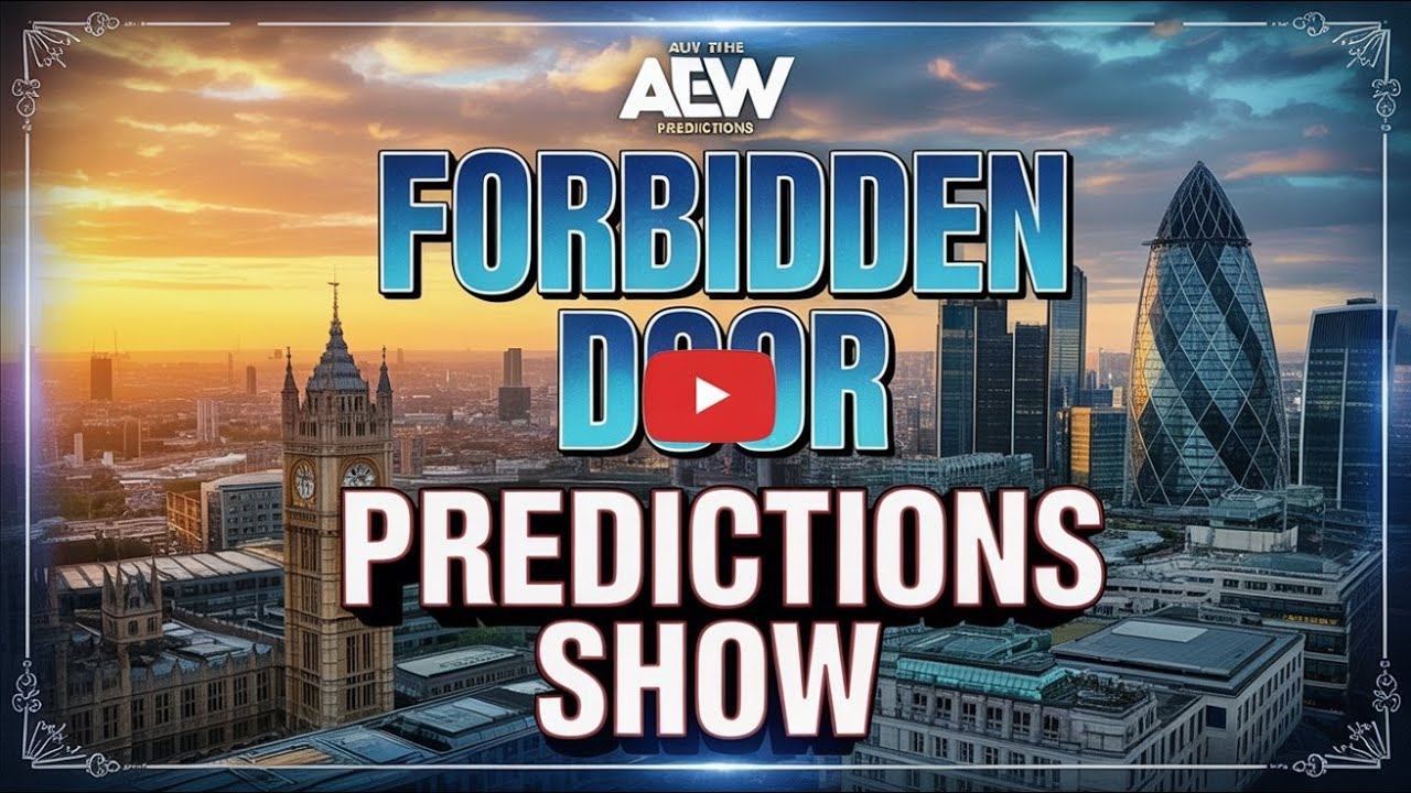 AEW Forbidden Door London 2025 Predictions, Raw Recap and OnLocation Pricing!!!
