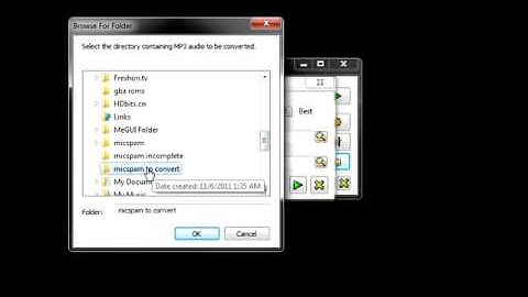 How to convert your sound files for hldj