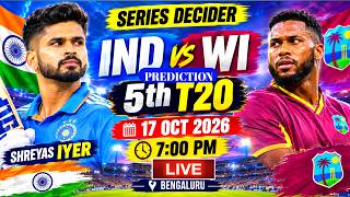 Full IND VS WI 5TH T20  DREAM 11  | Wi vs Ind t20 Dream 11 Team  , ind  vs wi  dream 11 team today Update