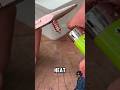 Técnicas para reparar agujeros de tornillos desgastados #tips