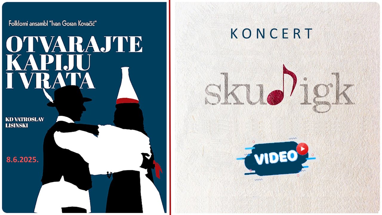 FA SKUD-a Ivan Goran Kovačić - Godišnji koncert 2025.